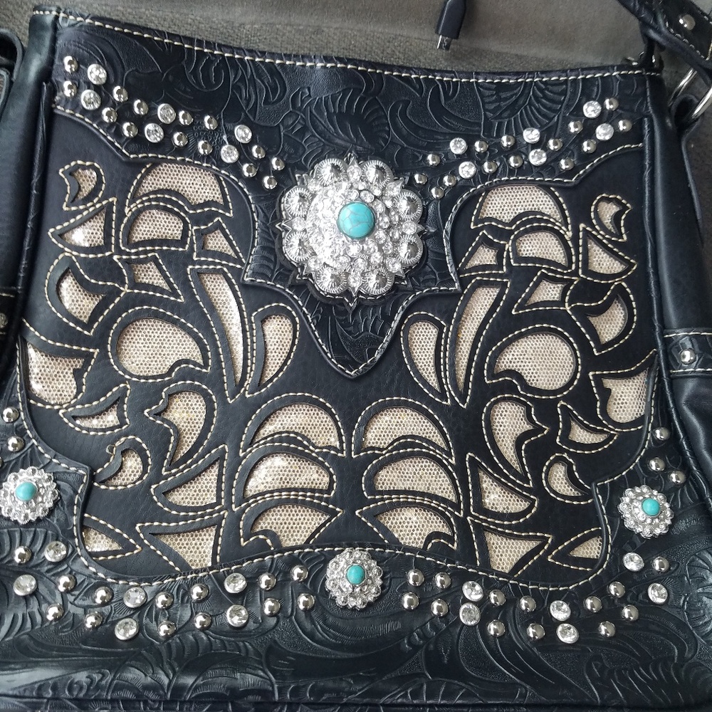 Bling purse